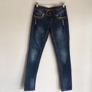 Dollhouse Skinny Jeans